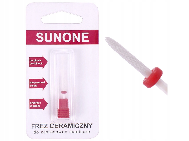 

Frez ceramiczny Sunone CSZ1 Szczelinowy Delikatny