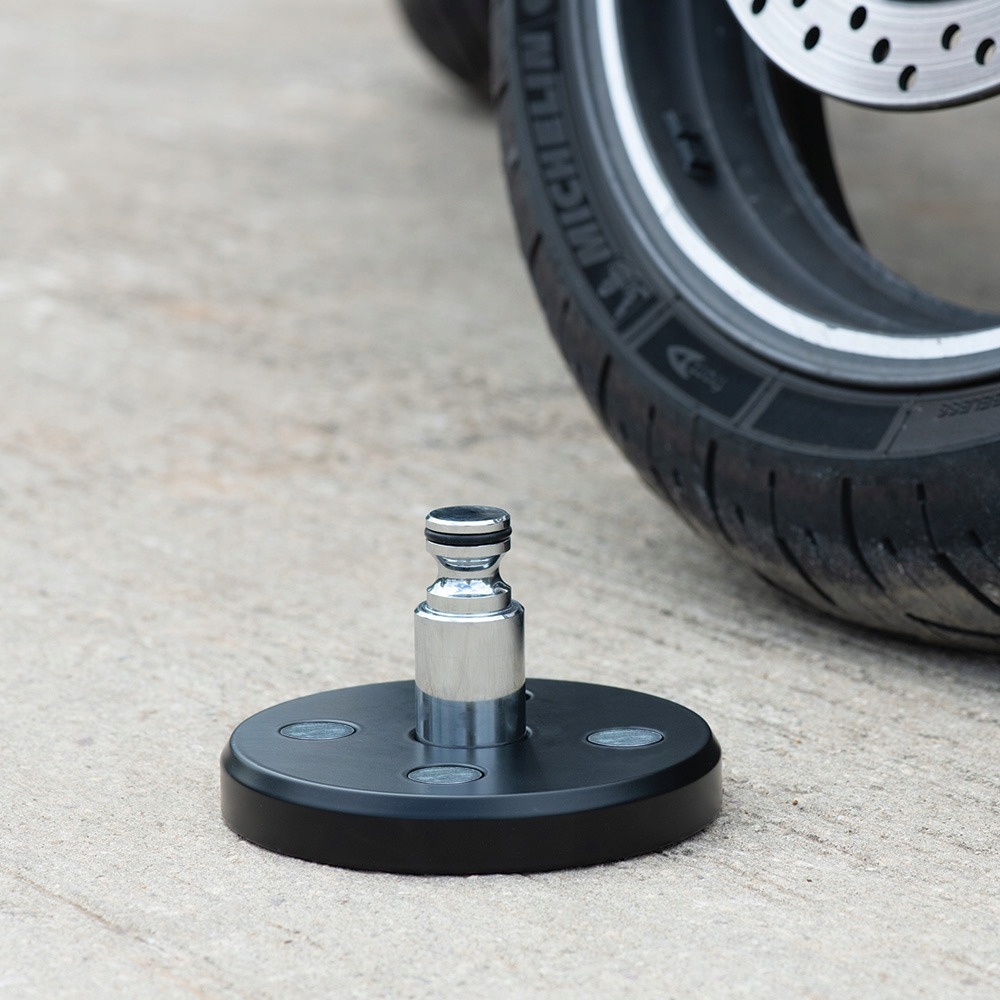 adaptér s podlahovou kotvou pre zámok Beast Lock M005-207, Oxford (čierna) L