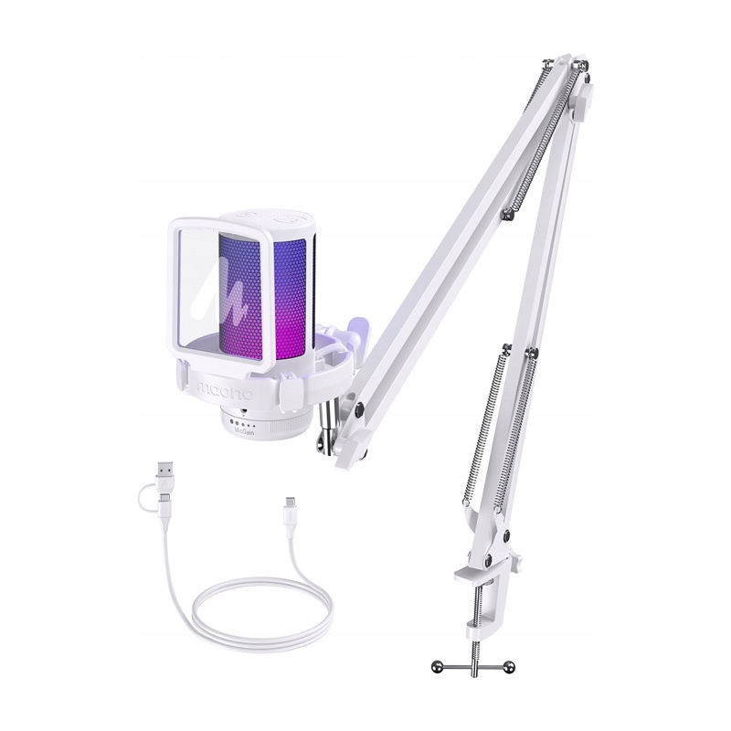 Mikrofon Maono DGM20S Usb S Kardioidním Potlačením Šumu A Rgb