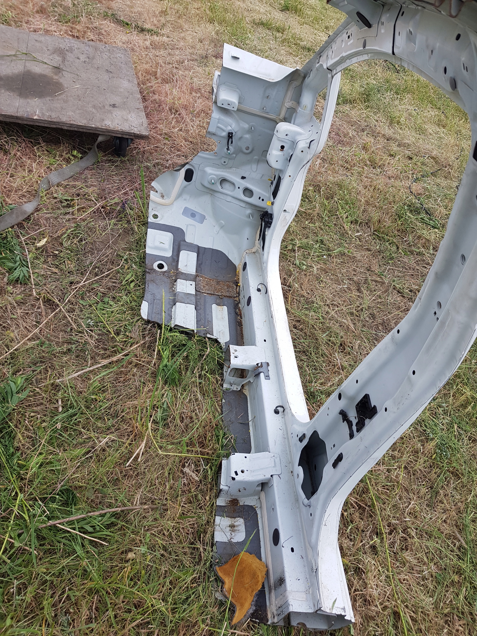 KIA RIO III pillar front right central RANT 2011-17R+