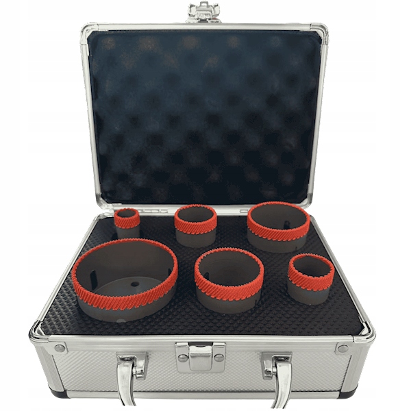 Wertec Zestaw otwornic 6-elementów Turbo Speed WTAST06