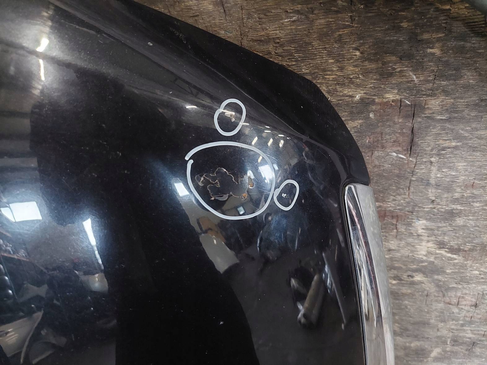 capot FORD MONDEO MK4 G6 ID: 238557