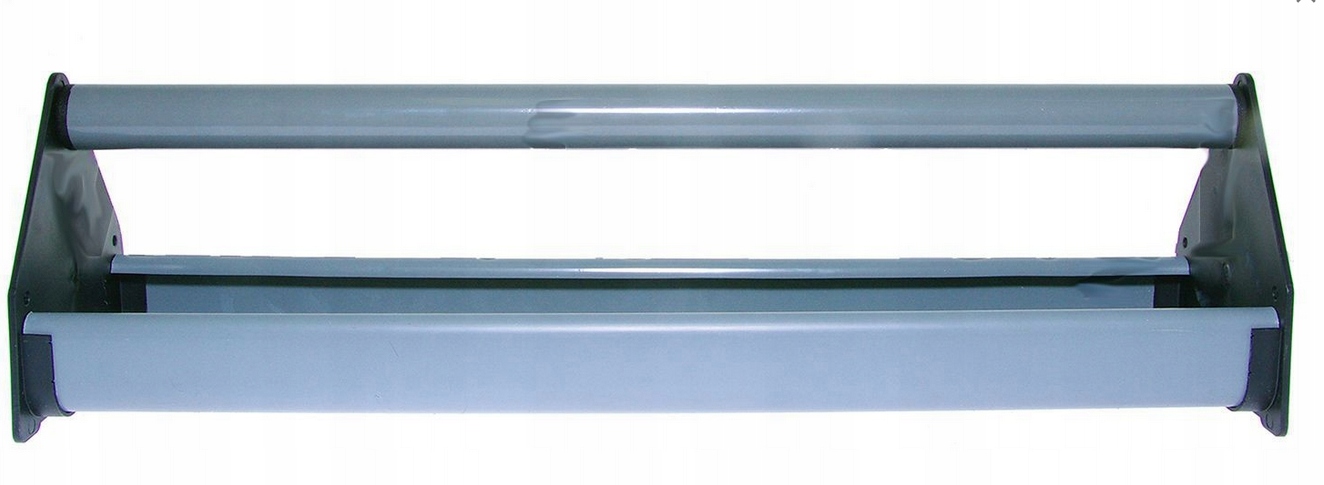 

Karmnik dla gołębi z wałkiem obrotowym 50 cm szary