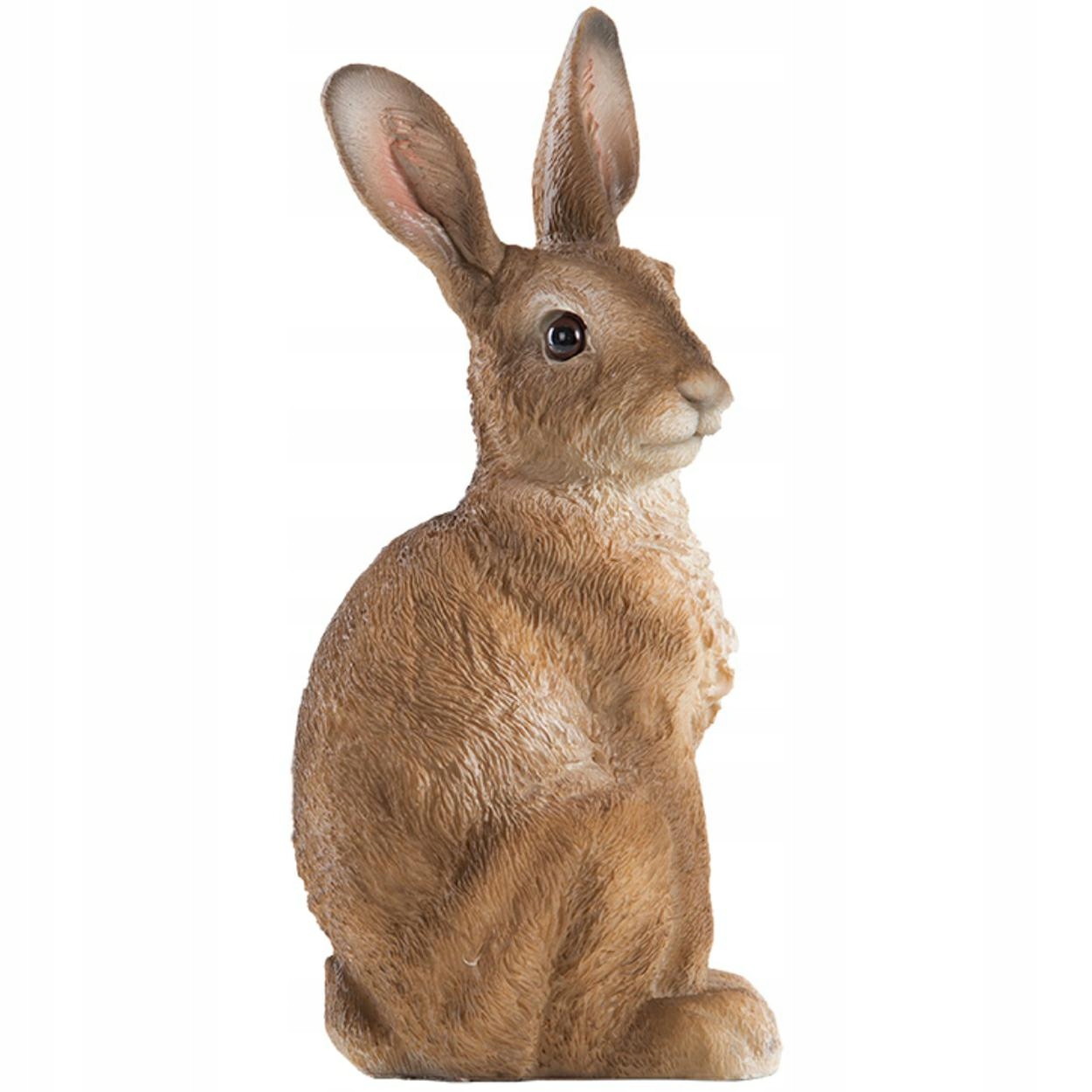 Figurka ogrodowa siedzący Zając 23cm Dekoracja do ogrodu ozdobna Królik
