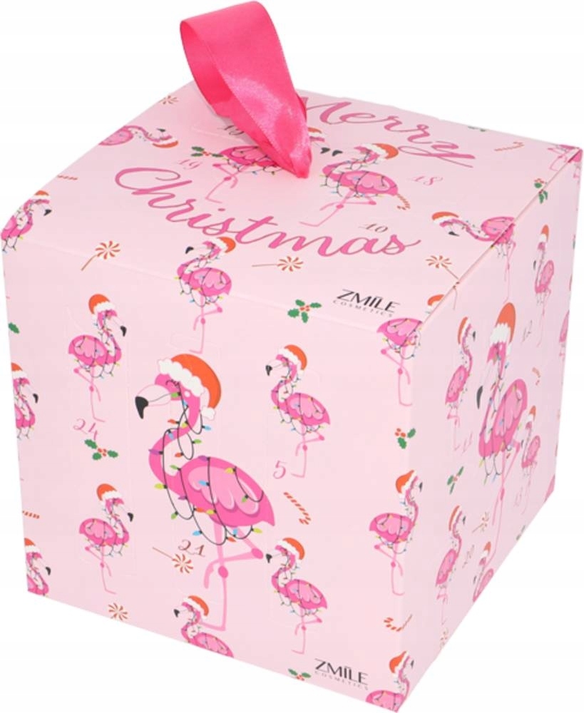 Адвент-календарь Zmile Cosmetics Beauty 2025 Flashing Flamingos, 24 средства для макияжа