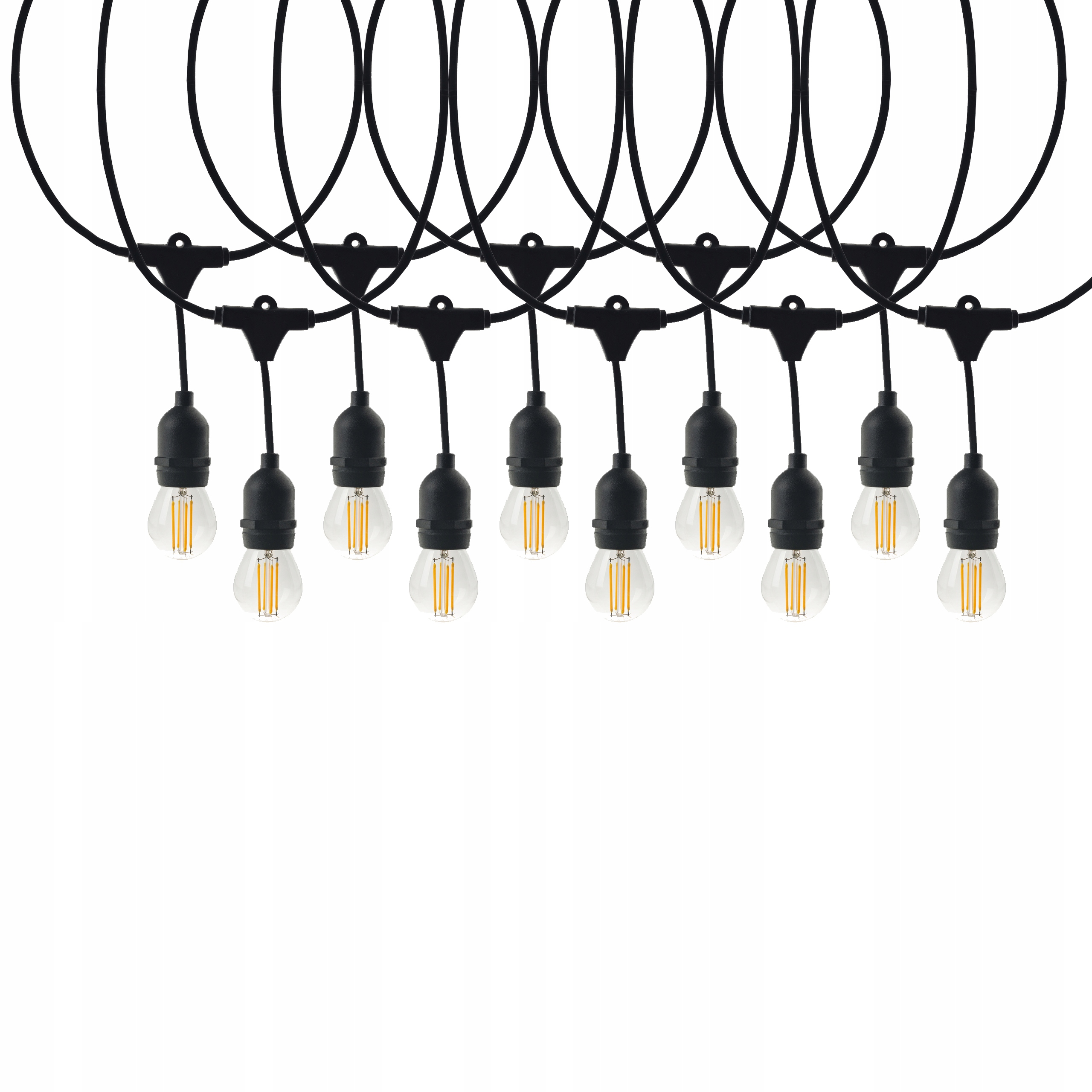 

Girlanda Led 10m 10xE27 łańcuch ogrodowa Taras