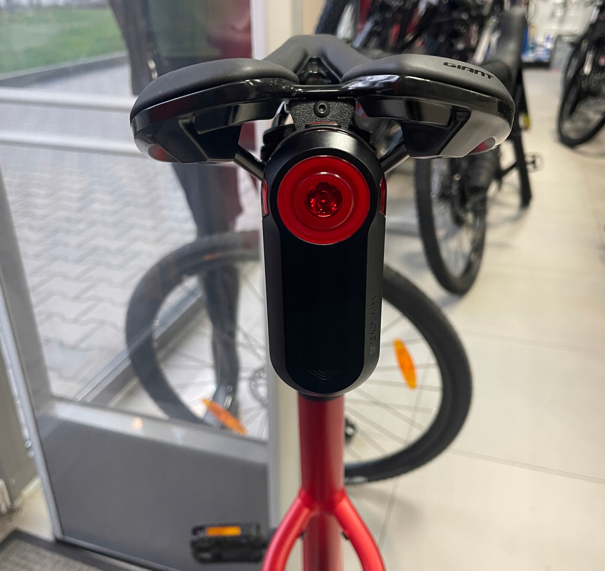 Uchwyt do GARMIN VARIA RTL515 | GIANT Uni Clip Marka Inna marka