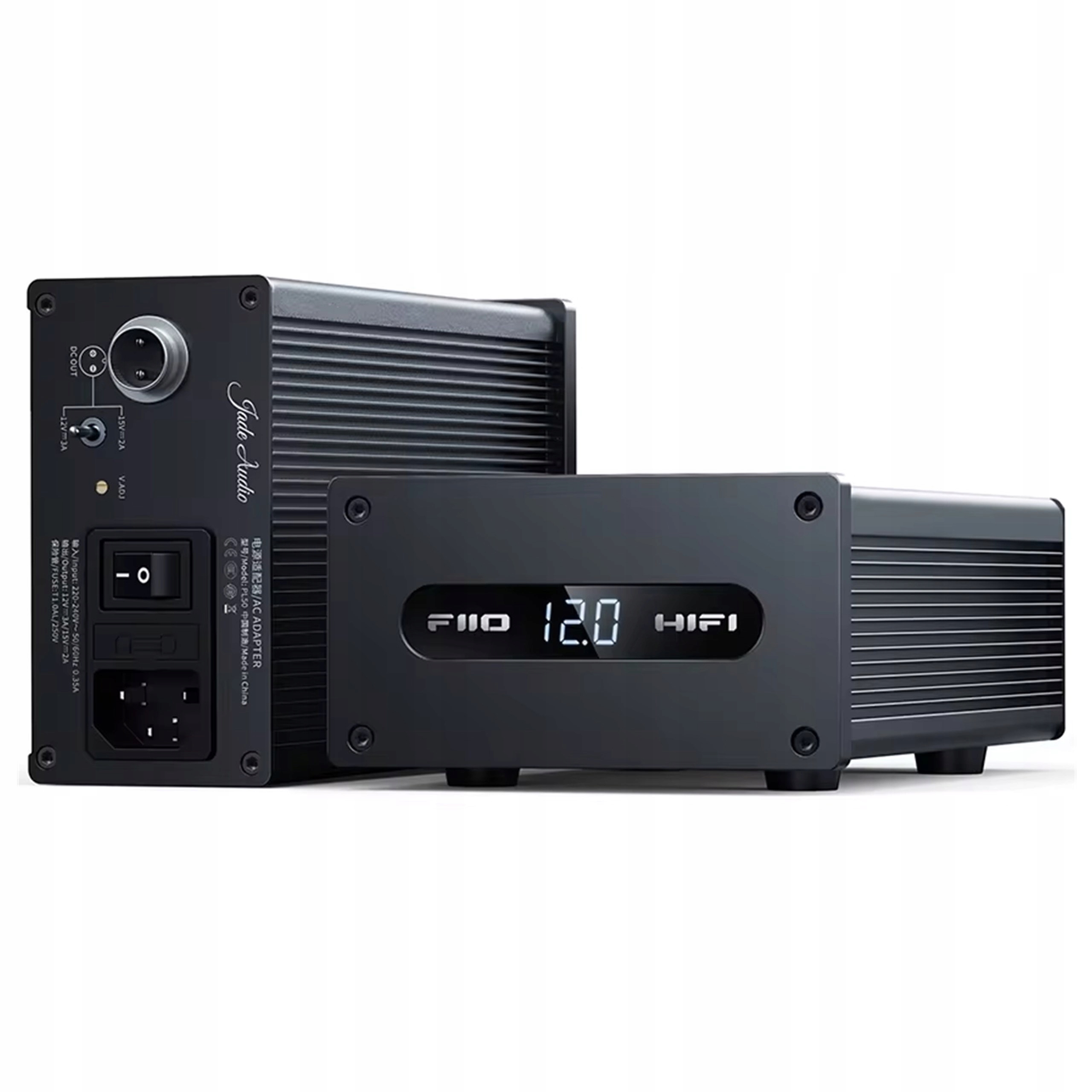 Fiio X Jadeaudio PL50 Zasilacz Liniowy Regulowany 12V 3A i 15V 2A