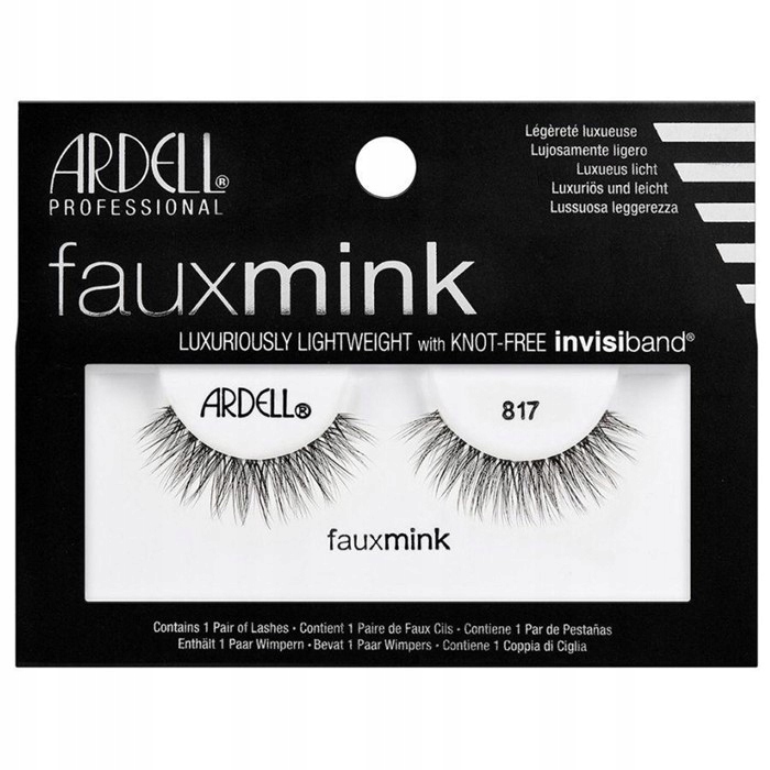 

Ardell Faux Mink Sztuczne rzęsy na pasku 817