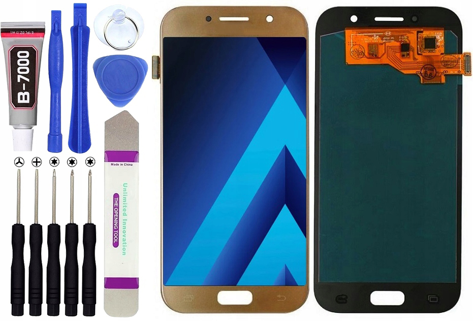 Displej pro Samsung Galaxy A5 2017 A520 LCD Zlatý