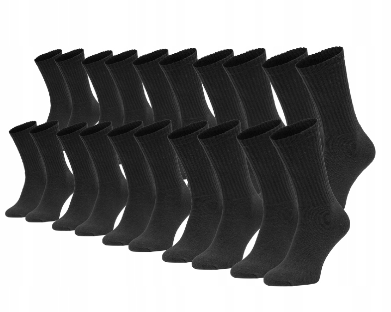 

Skarpety długie Iclo Frotta bawełna 10PAK r. 39-42