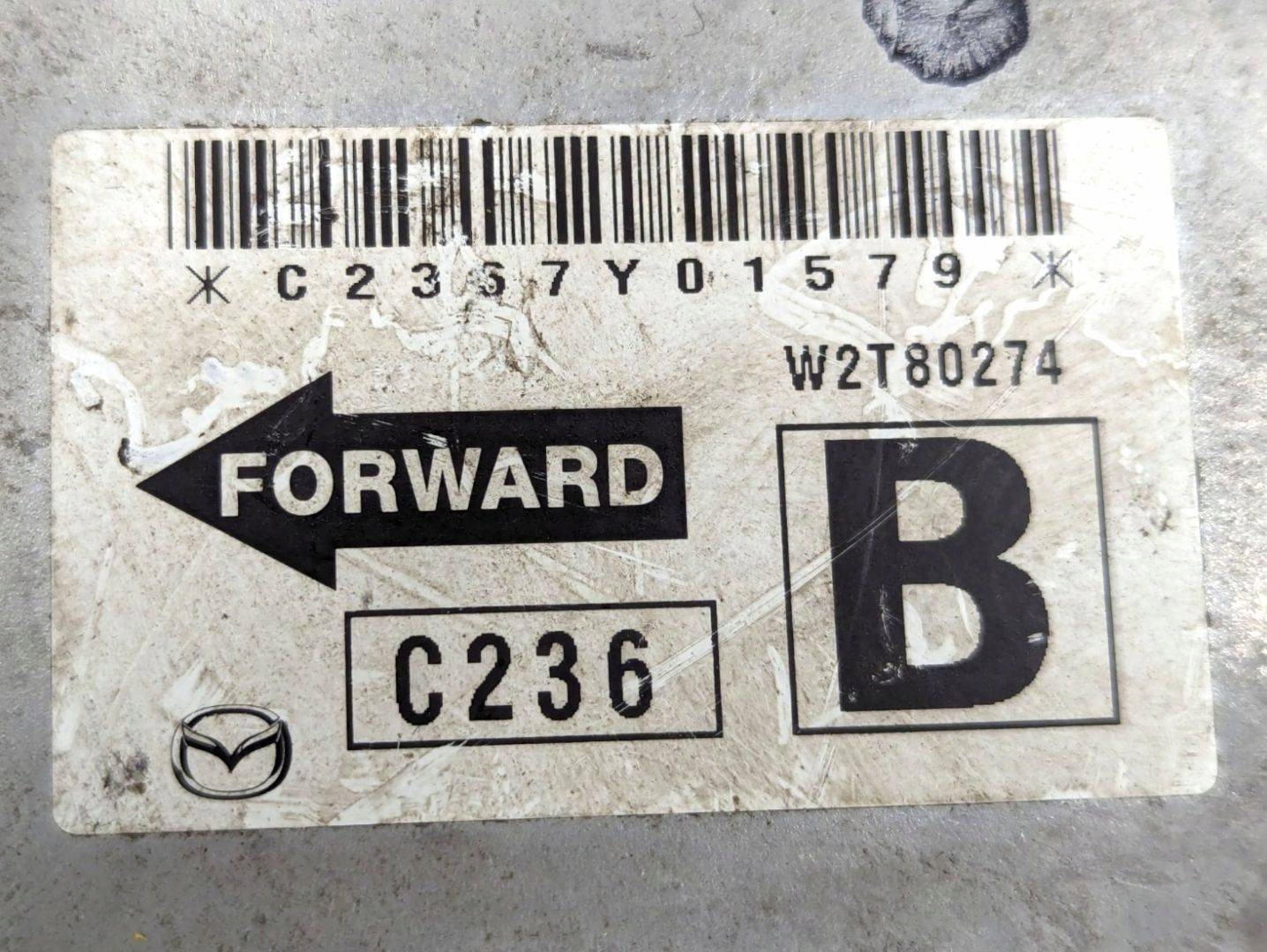 module airbag Mazda 5 facelift CR 2008 C2367Y01579