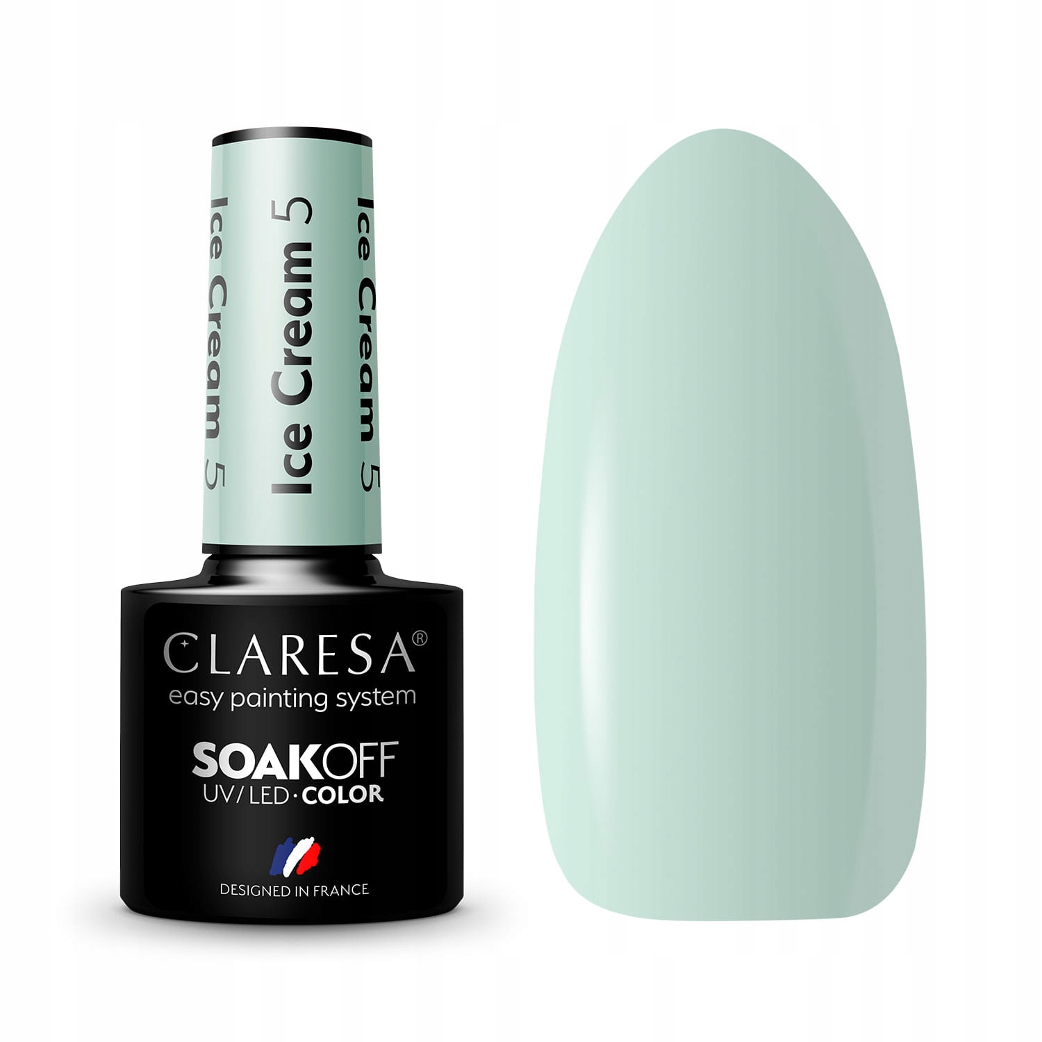 

Claresa lakier hybrydowy Ice Cream 5 Outlet 5g