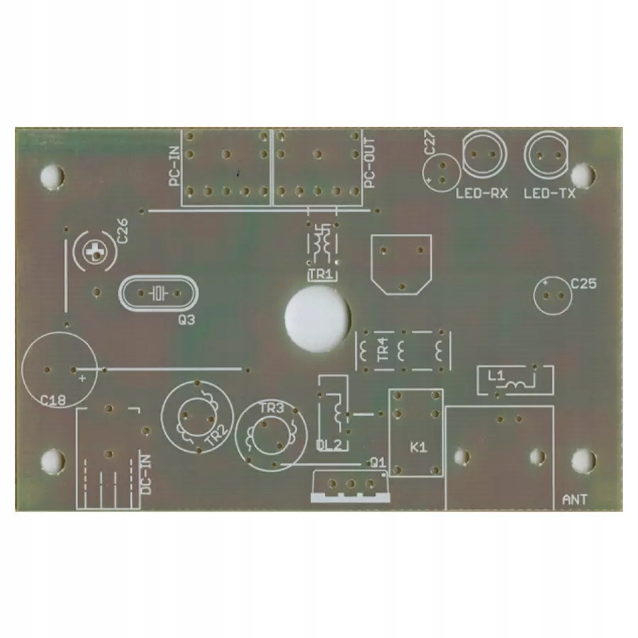 Печатная плата transceivera PSK НИКИ QRP