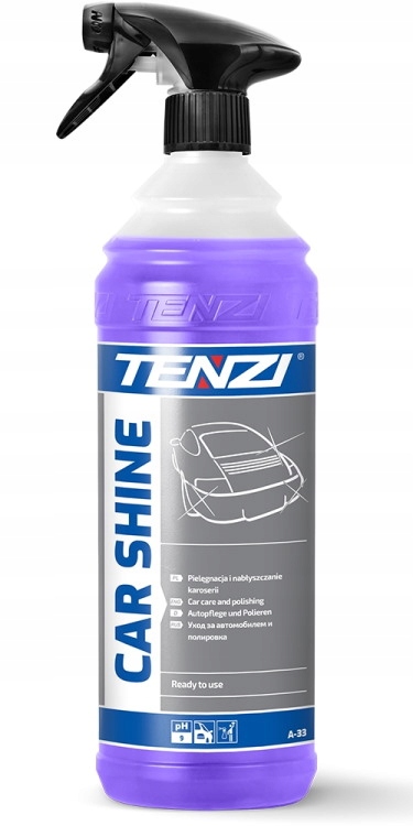 

Tenzi Car Shine 1L Quick Detailer Połysk