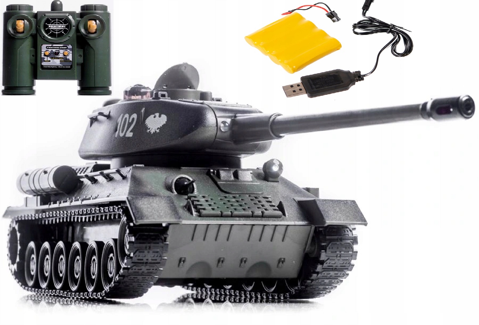 

Czołg Rudy 102 sterowany R/c Walczące Czołgi
