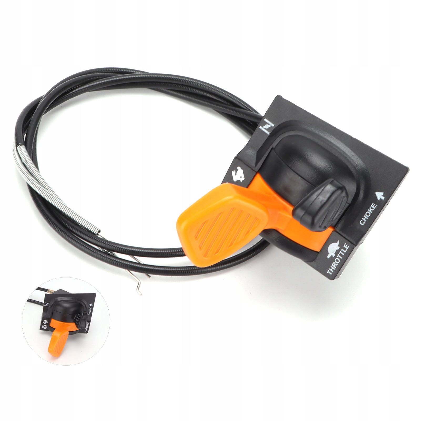 Dźwignia ssania przepustnicy z kablem AM140333 Typ samochodu Niezdefiniowany