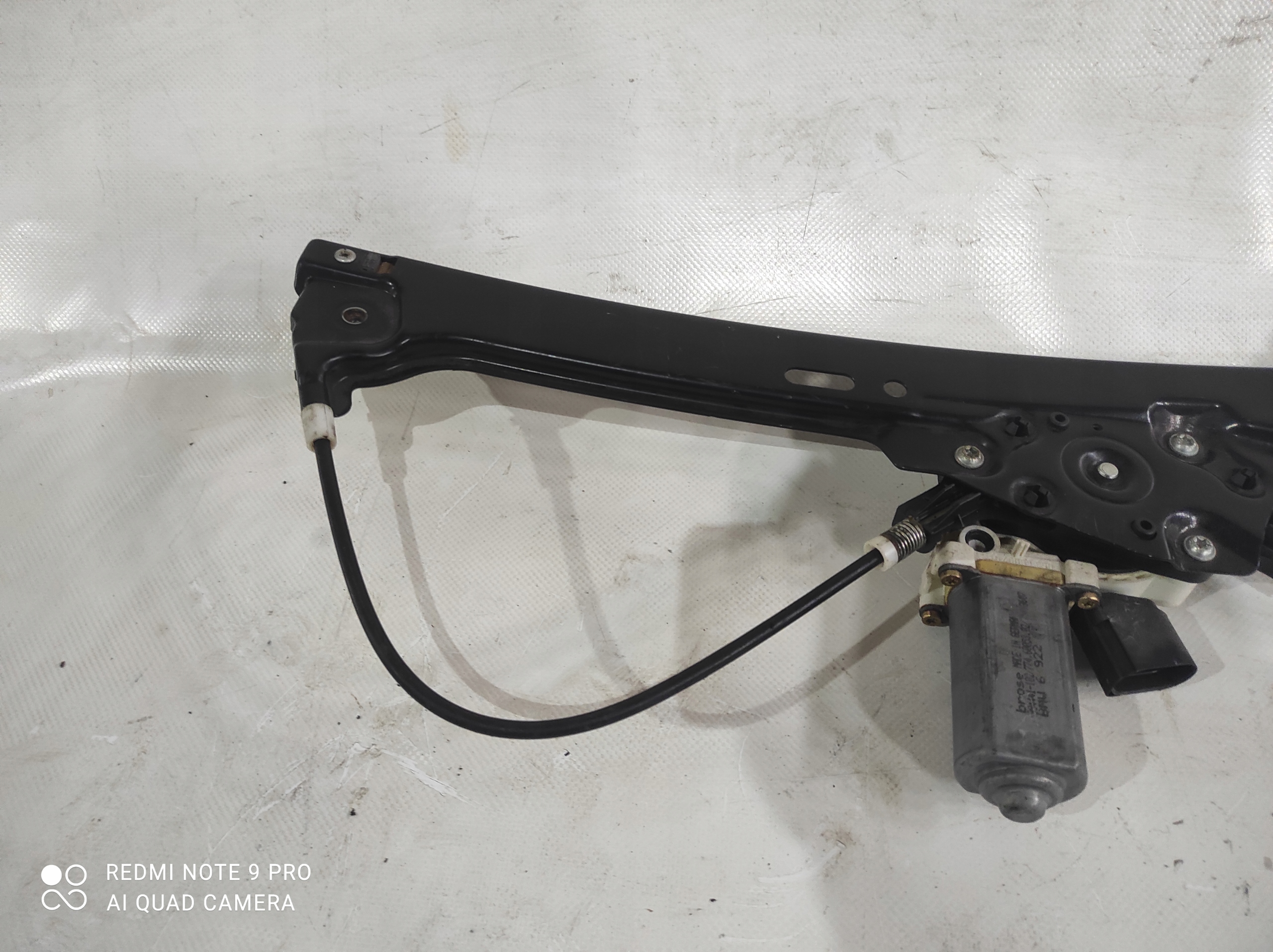window regulator mechanism right front BMW E60 E61