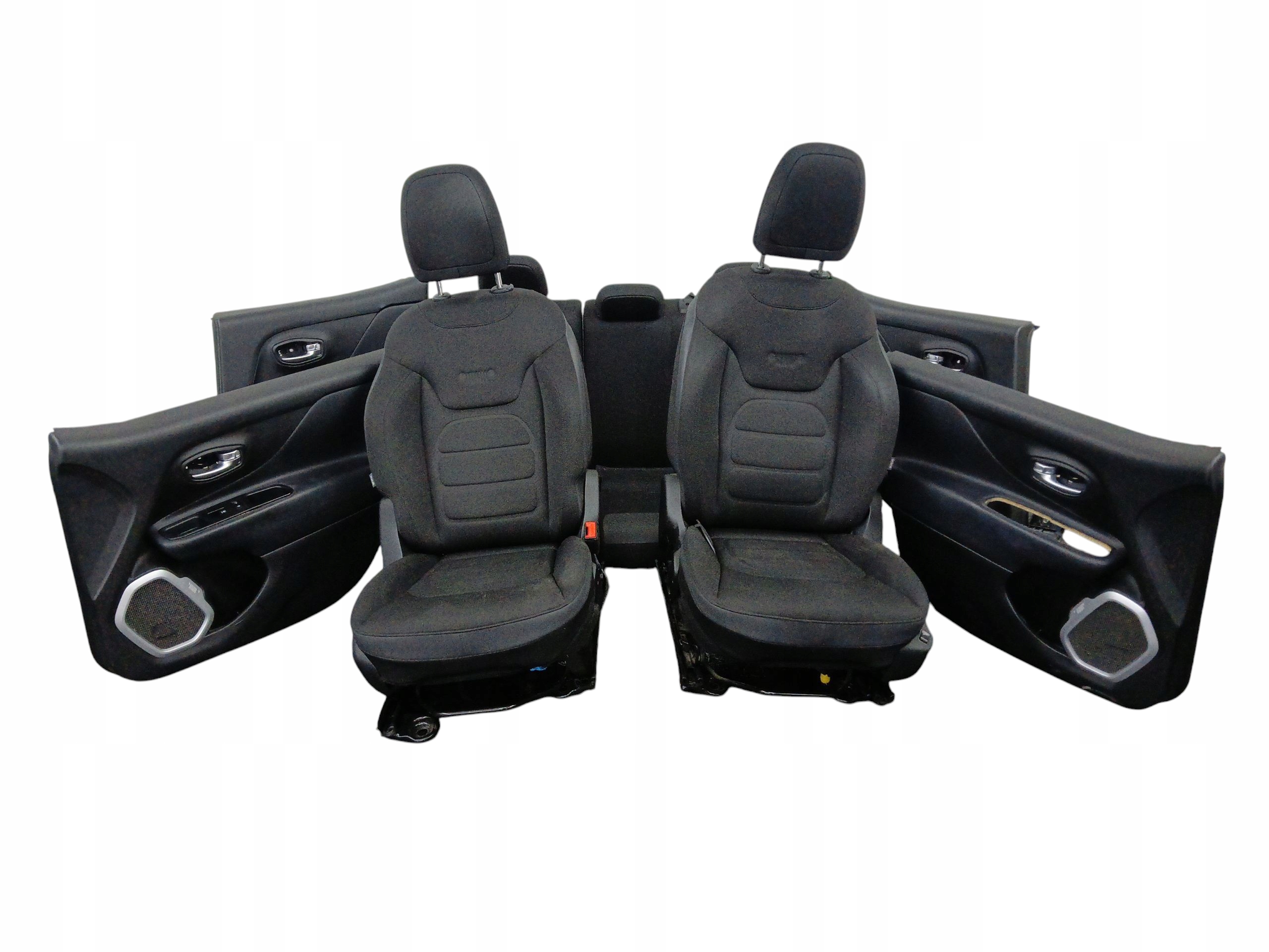 Sitz heck Seiten KPL KOMPLET JEEP RENEGADE (14-18)