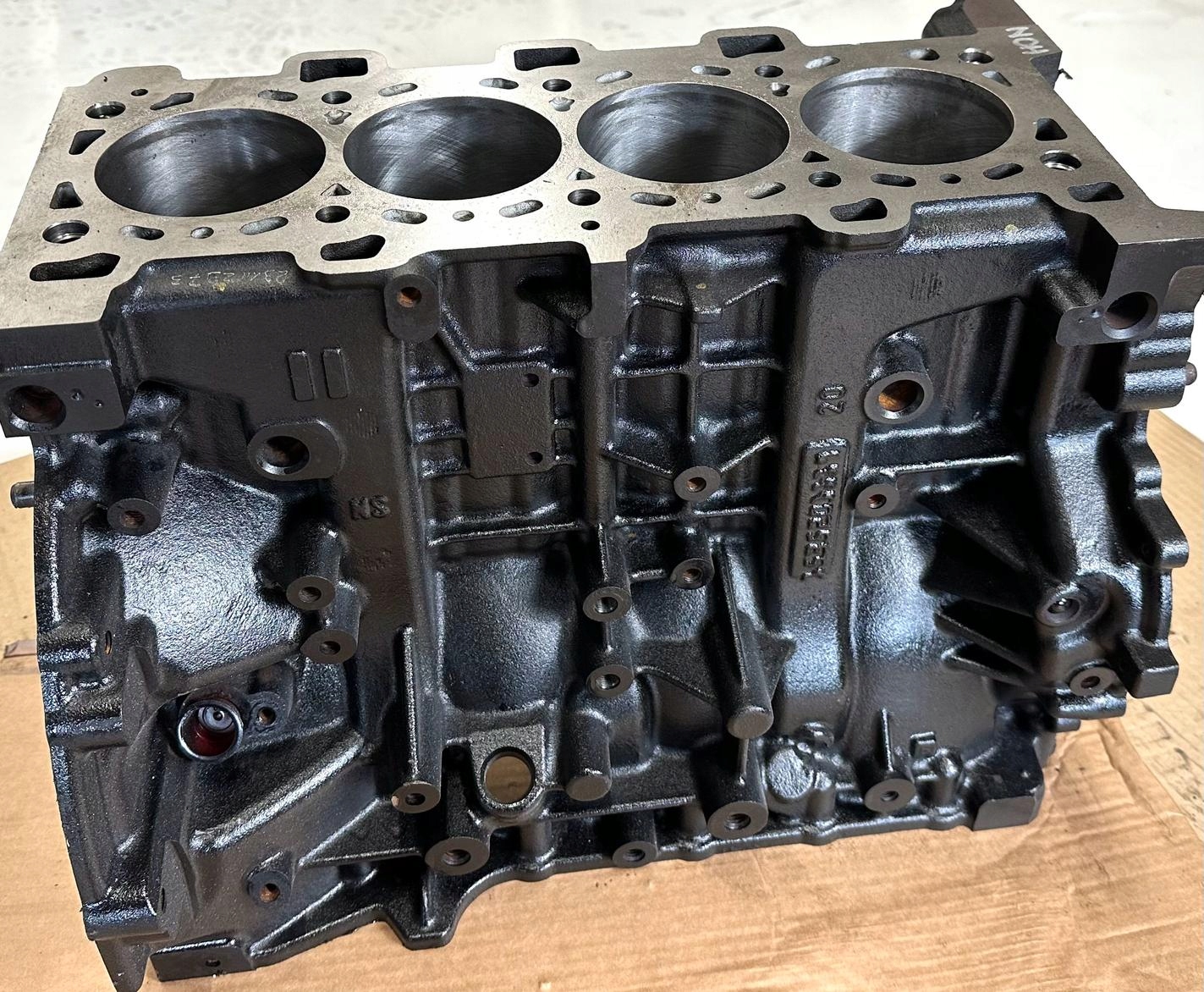 Blok silnika RENAULT MASTER OPEL MOVANO 2.3 DCI M9T BiTurbo regenerowany Numer katalogowy części 11339R