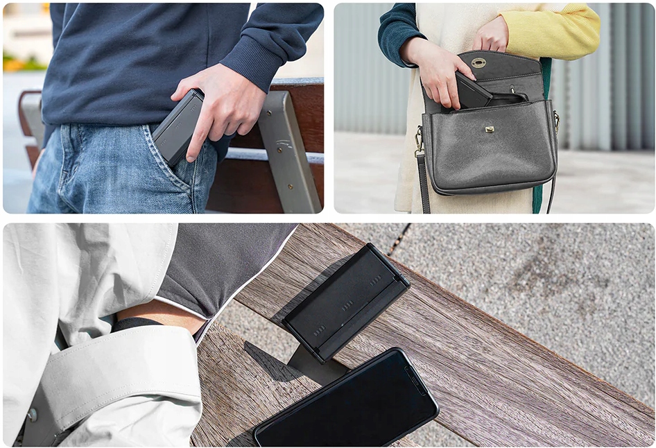 Ładowarka Fast Charge Telesin GP-HPK-011 do akumulatorów GoPro 9 10 11 Głębokość produktu 5.6 cm