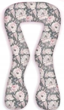 

Poduszka ciążowa Supermami U kwiaty