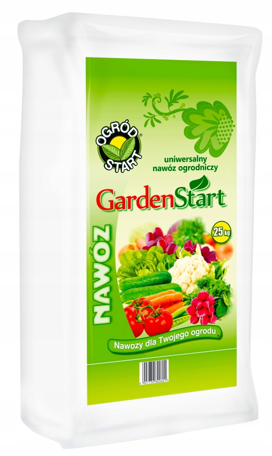 

Ampol Ogródstart Uniwersalny Nawóz Ogrodniczy 25KG
