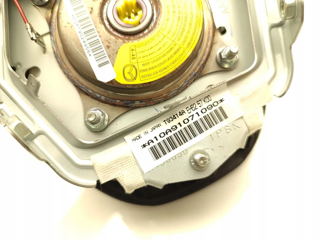 mazda подушка безопасности Airbag руля 2009 suv 4/5dr EH6257K00
