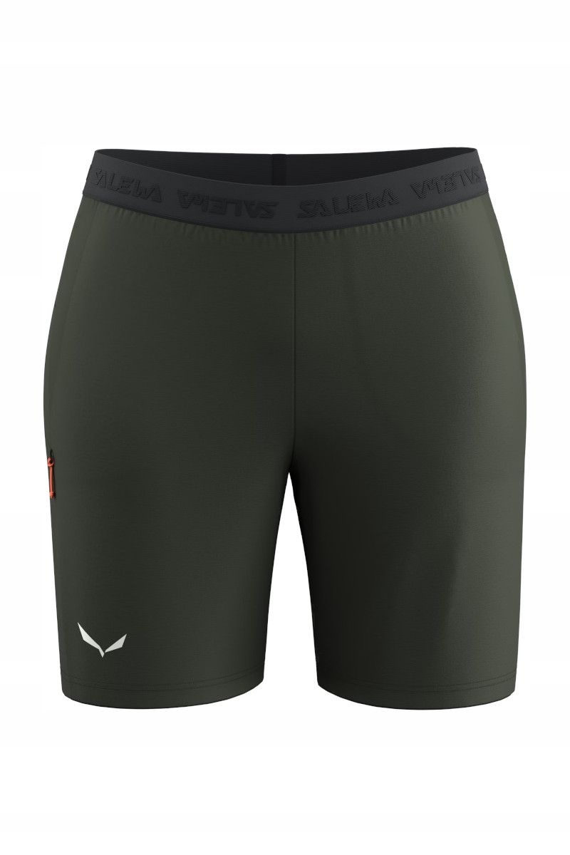Salewa Kraťasy Puez 4 Shorts W zelené 36_S