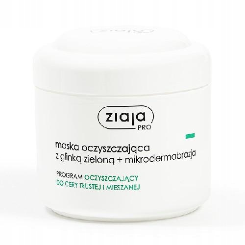 

Ziaja Pro Oczyszczająca maska glinka zielona,250ml