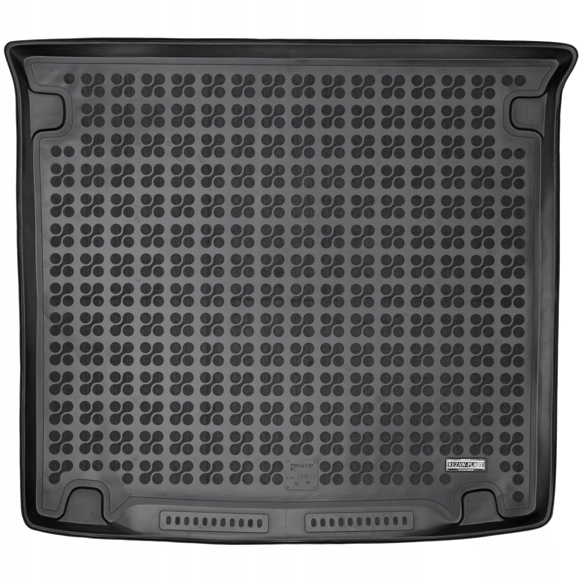 Gumová rohožka do zavazadlového prostoru Vw Caddy III Life 2007-2021