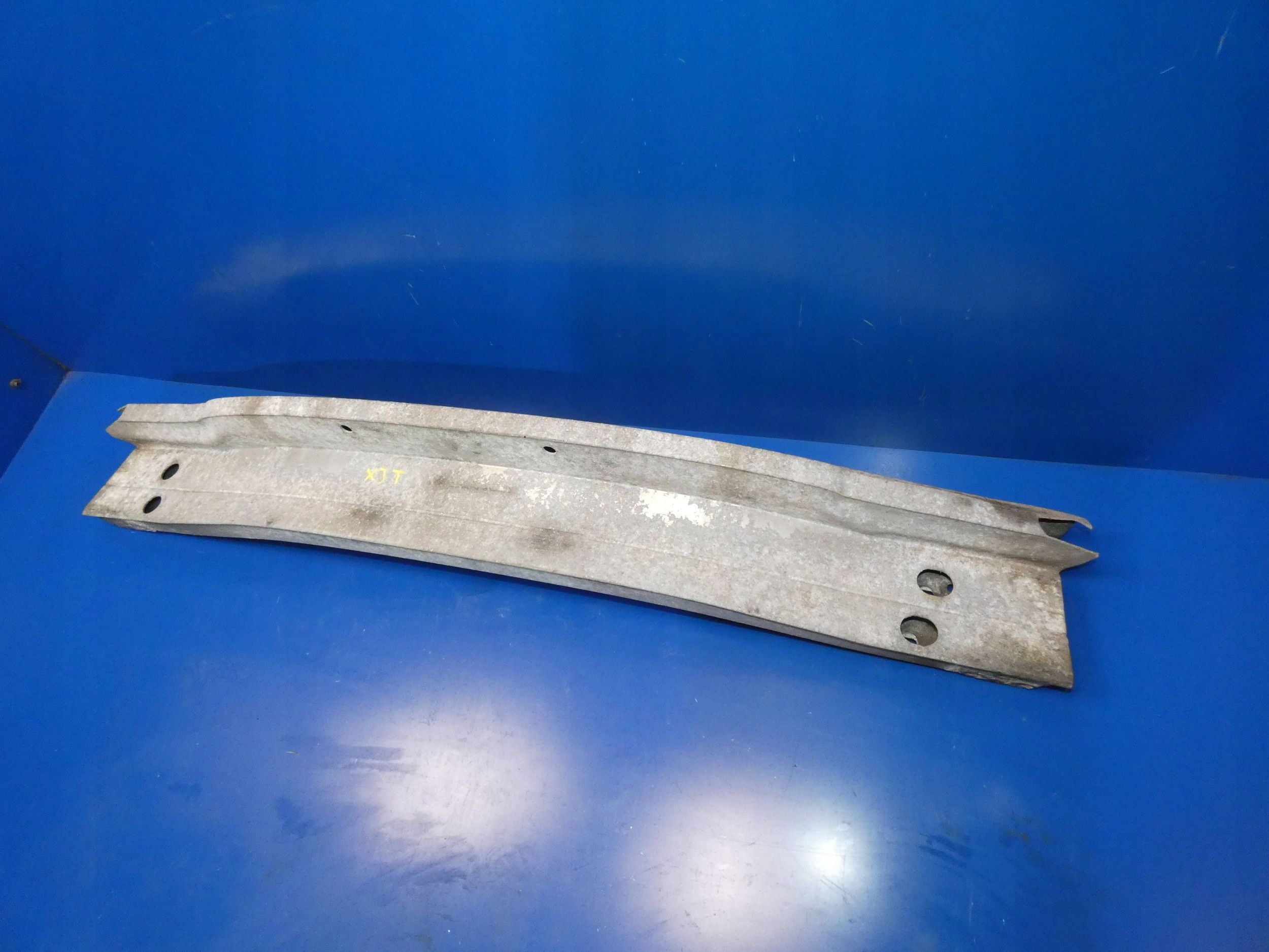 JAGUAR XJ X351 bumper support below bumper rear part rear