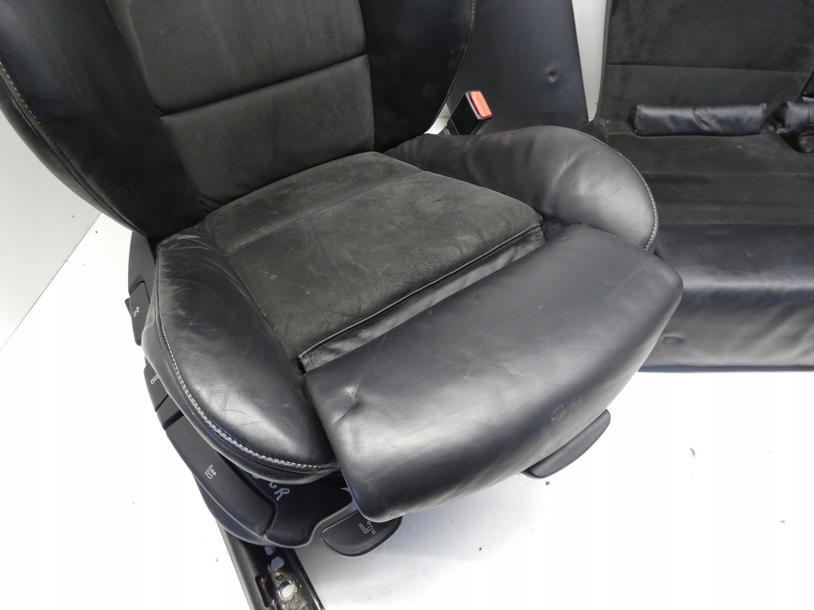KPL Sitze Sitze Sitz vorne Sitz heck BMW X3 E83 M-Paket Halbleder