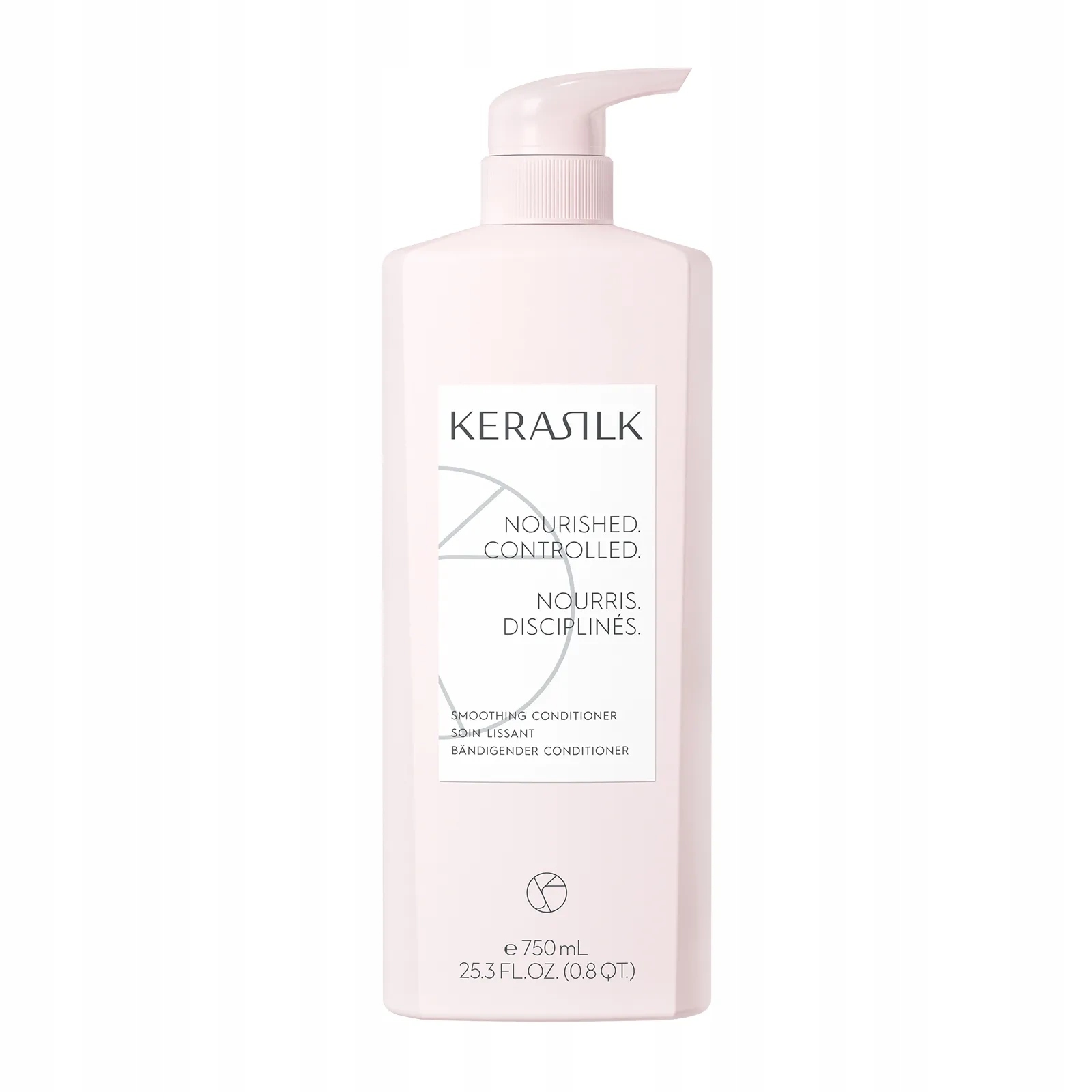 Kerasilk Smoothing Vyhlazující kondicionér s elevabiem a bambuckým olejem, 750 ml