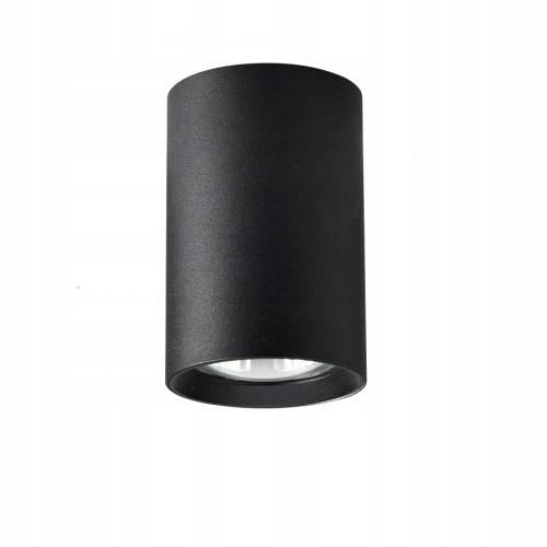 

Oczko Manacor czarne ring 9cm Light Prestige