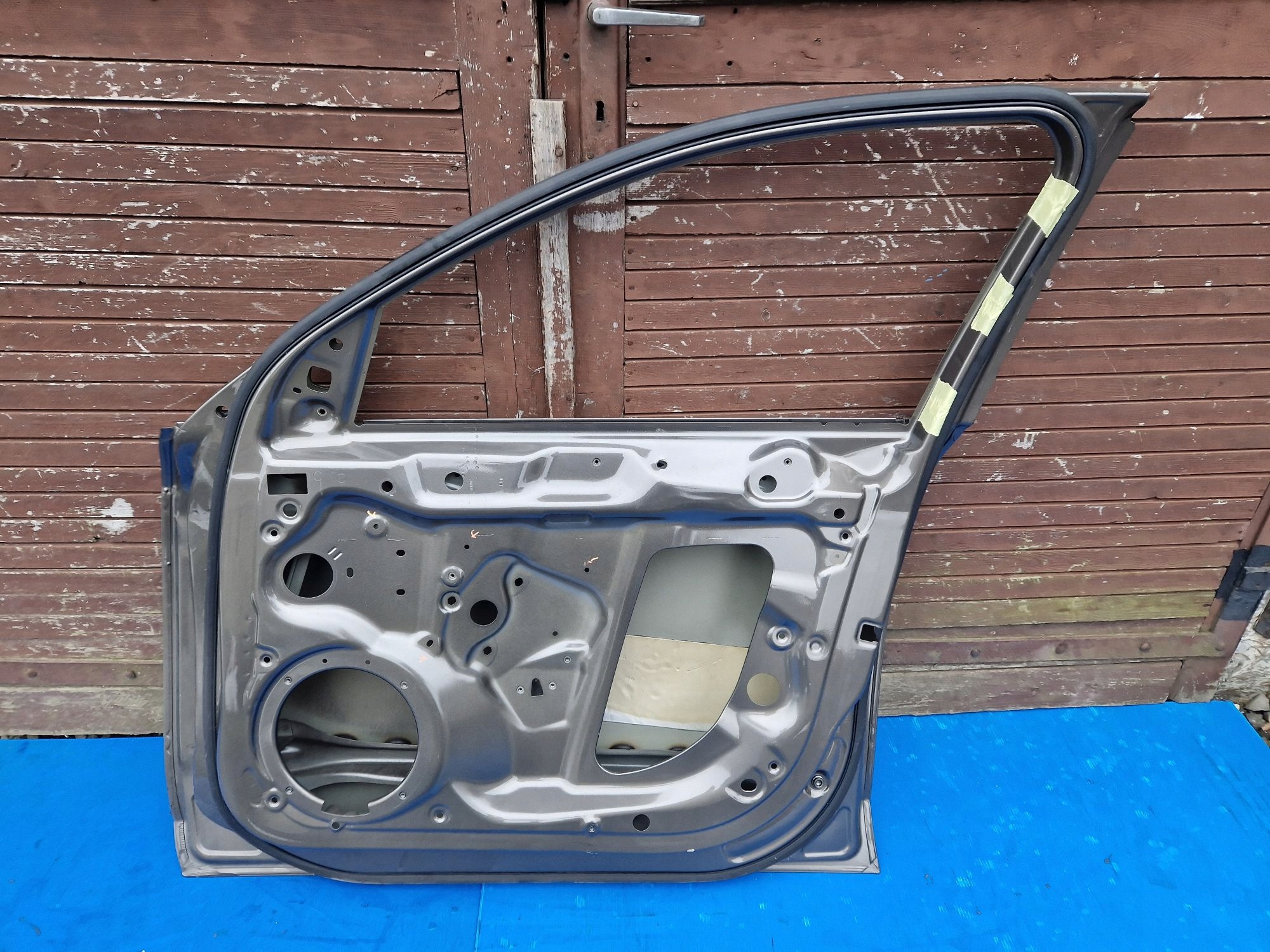 door right front AUDI A4 B8 2008R->