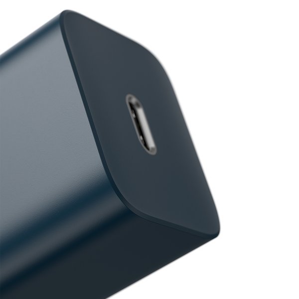 BASEUS SZYBKA ŁADOWARKA SIECIOWA DO TELEFONU ZASILACZ USB-C TYP-C QC 20W PD Prąd wyjściowy 3000 mA