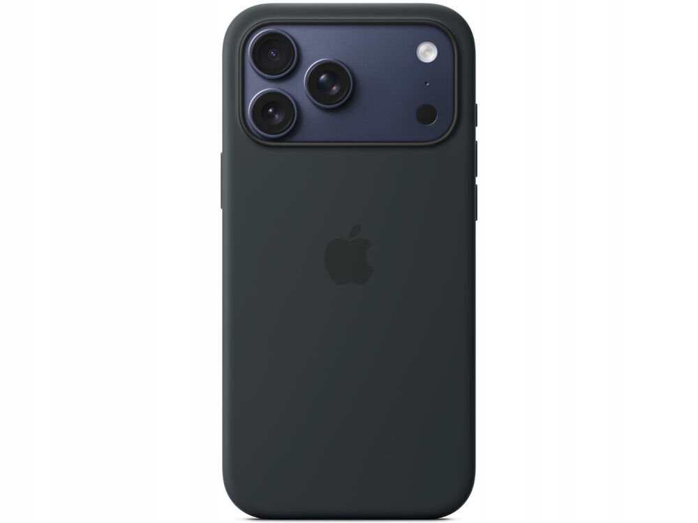 Zadný Kryt Apple pre Apple 17 Pro Max, čierny