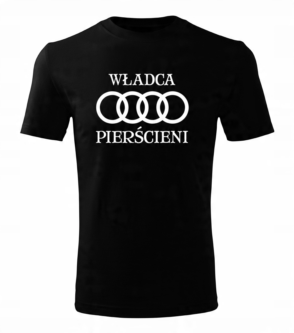 

Koszulka Męska Audi Władca Pierścieni Tshirt XXL