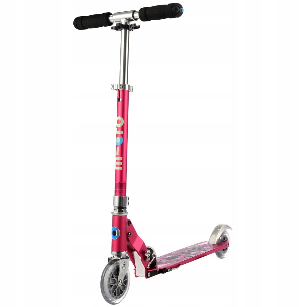 Hulajnoga Micro Sprite Raspberry Floral Dot