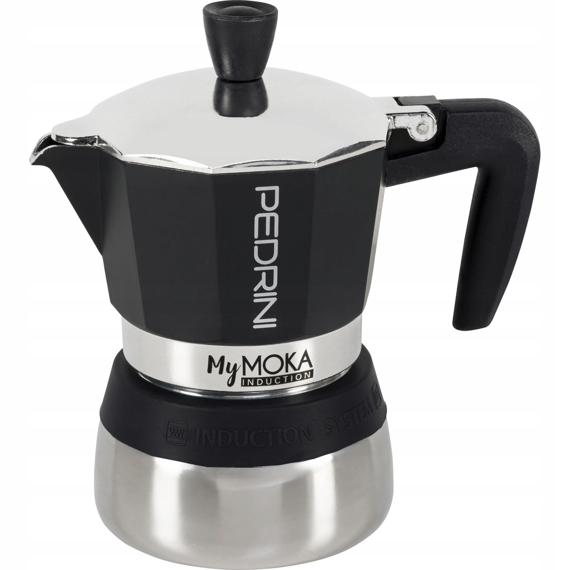Pedrini MyMoka Induction Kávovar na indukci 3 Tz Dark Blue