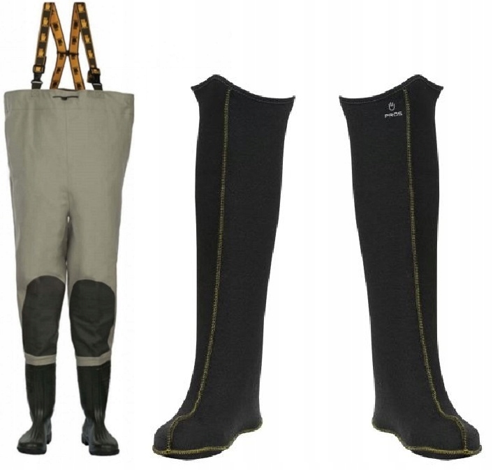 Spodní boty Wodery s výztuhami Pros vel