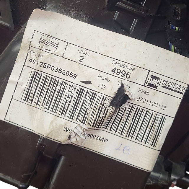Группа нагреватель seat ALTEA 1K1820027J