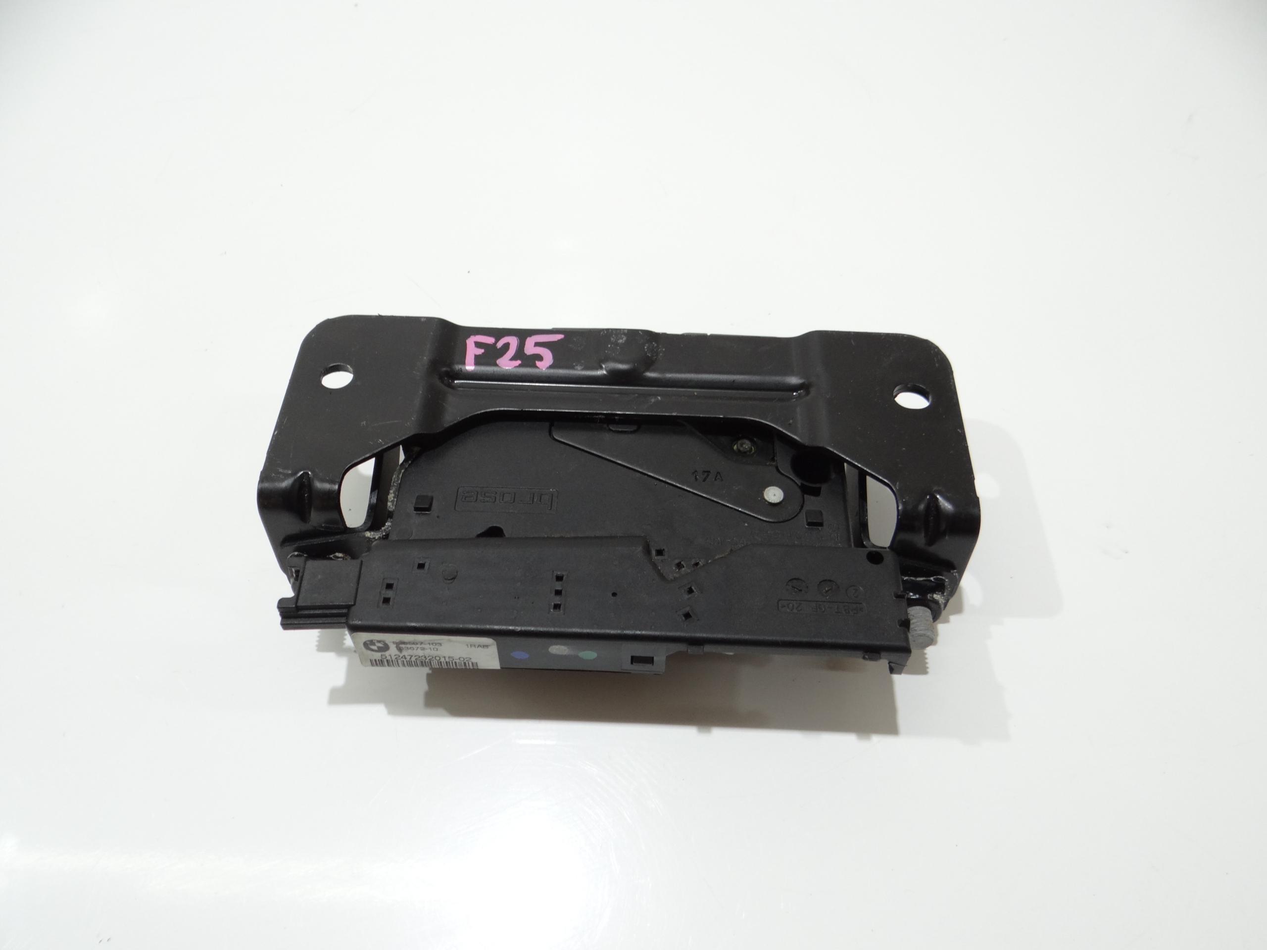 lock bonnet boot BMW X3 F25 OE 7232015