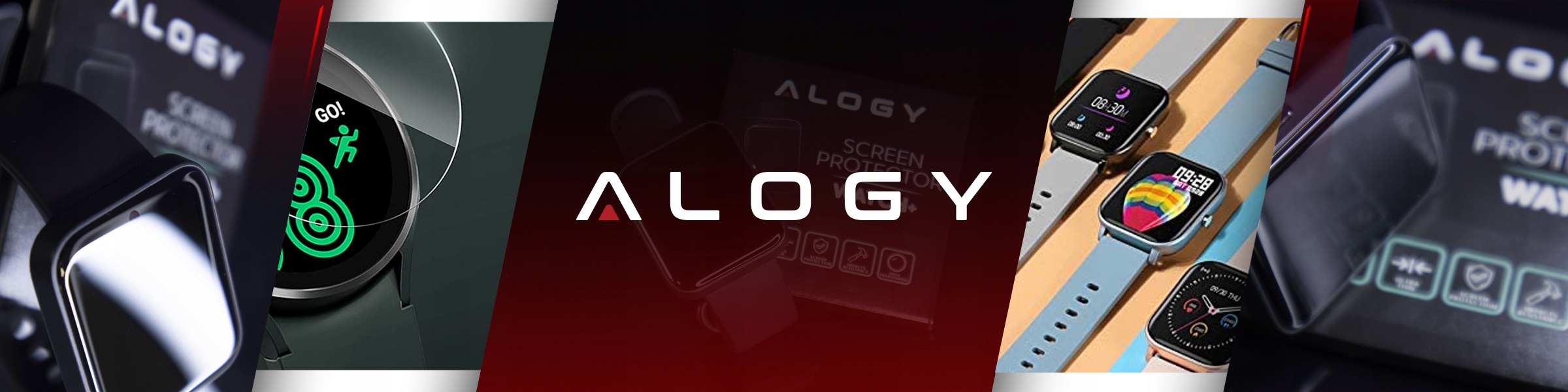 Folia Ochronna Hydrożelowa do Apple Watch SE 40mm Rodzaj folia ochronna