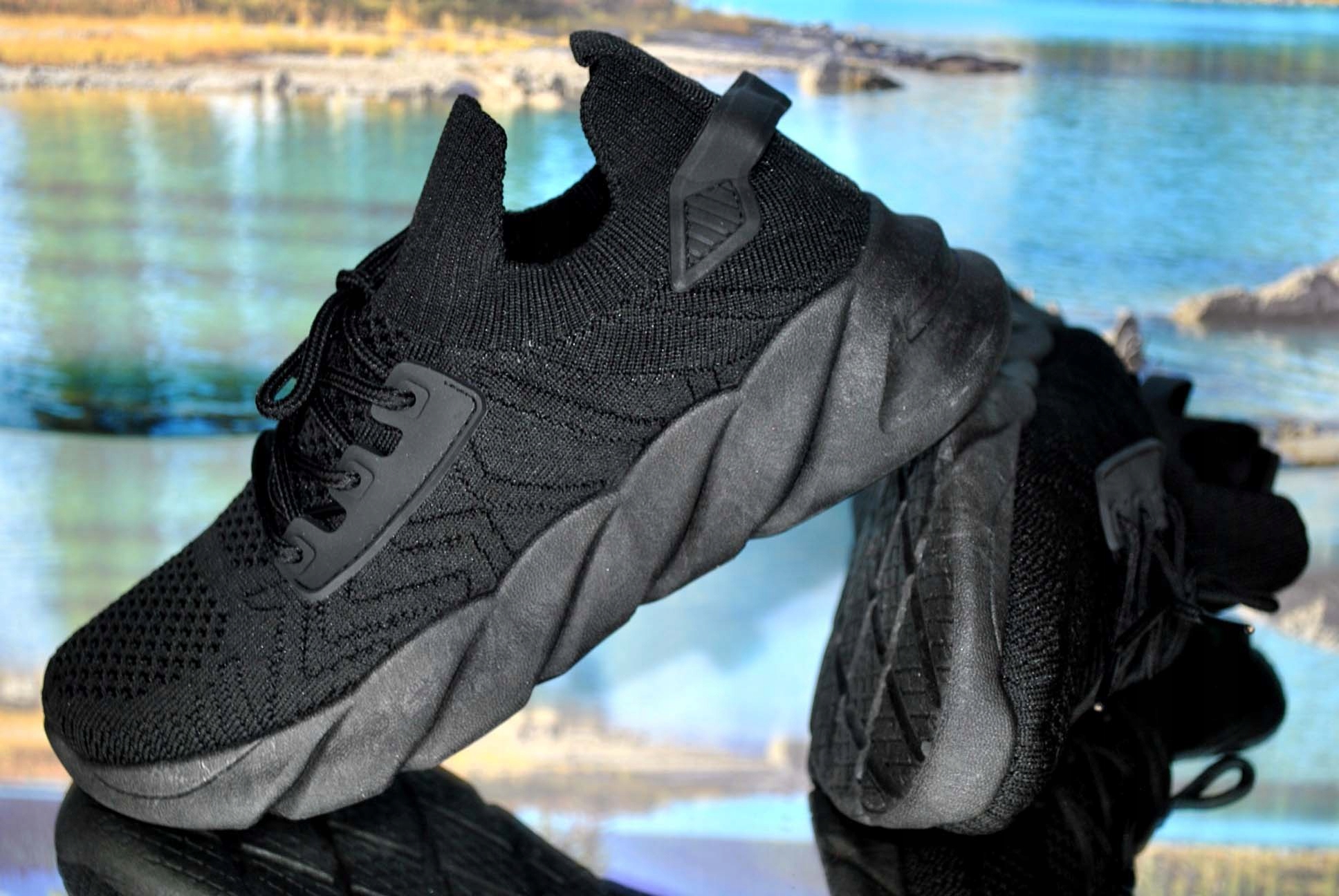 ADIDASY SPORTOWE Do BIEGANIA DAMSKIE BUTY MŁODZIEŻOWE FITNESS AIR ORGINAL Długość wkładki 26.3 cm