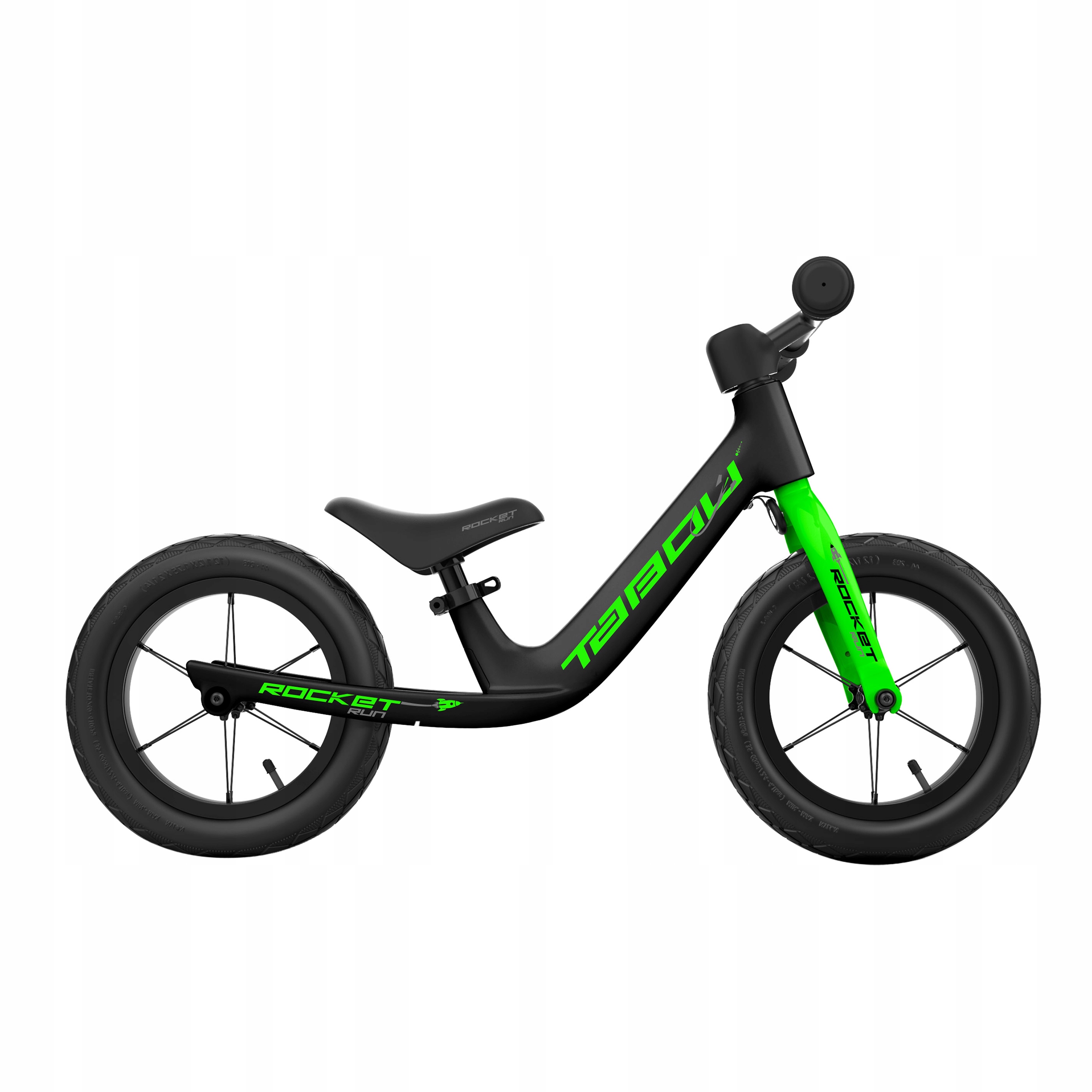 Rower dziecięcy Tabou Rocket Run 12 koło 12 " wielokolorowy