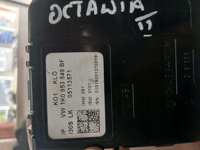 Sensor KATA Kurvenlicht GOLF V 1K0953549BF