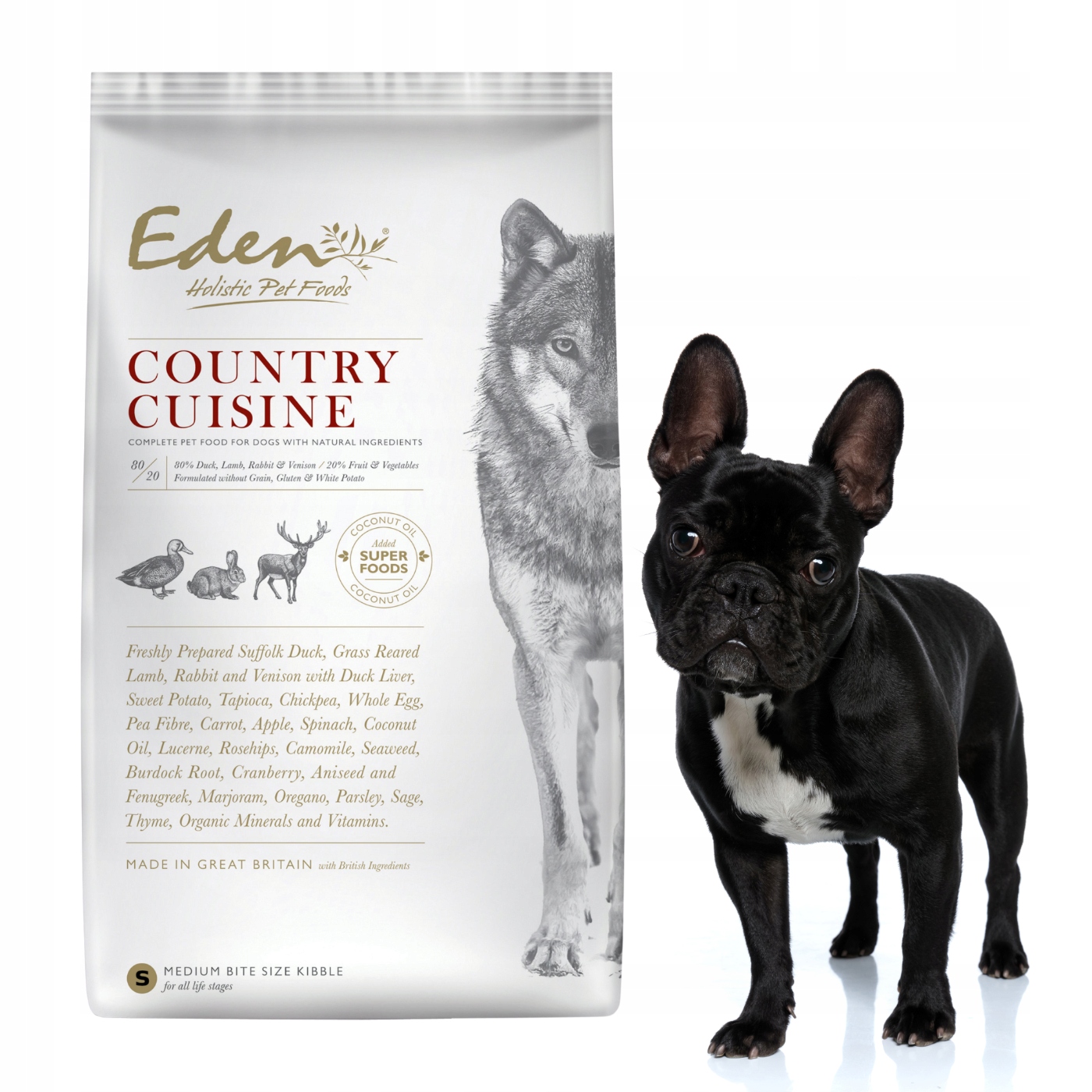 Eden Country Cuisine S 6kg