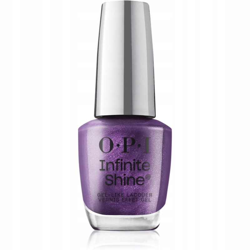 Opi Infinite Shine Gel-Like Lakier do paznokci z efektem żelu Purple Reign 15 ml